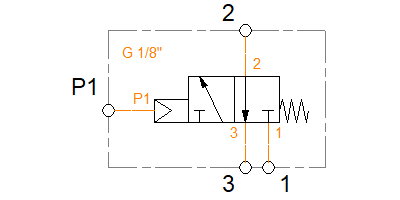 PNV 23 PNS NC (7010010200)